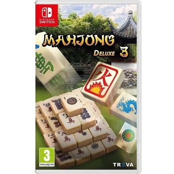 Image 1 of Funbox Media Mahjong Deluxe 3 (Switch)