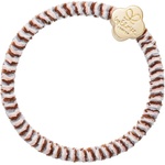 By Eloise London Velvet Gold Quatrefoil Soft Neutrals