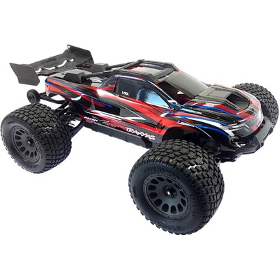Traxxas Mini XRT VXL-3s 4WD RTR červené 020334051714 1:12