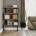 ASIR GROUP Библиотека CEYLAN 128x80 cм кафява/черна (AS0517)
