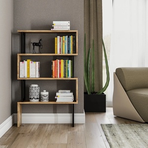 ASIR GROUP Библиотека CEYLAN 128x80 cм кафява/черна (AS0517)