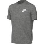 Nike Детска тениска Nike Big Kid's Sportswear Tee T-shirt - Dark Grey Heather (704-5748-0212)