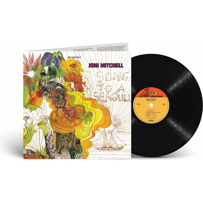 Joni Mitchell: Song To A Seagull LP - Joni Mitchell