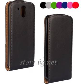 Image 1 of HTC Desire 526G Dual Флип Кожен Калъф и Протектор