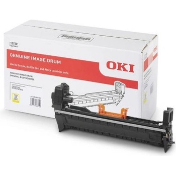 OKI 09006134 жълт (yellow) оригинален цилиндричен блок (09006134)