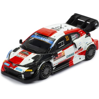 IXO Toyota GR Yaris Rally1 Rally Ypern 2022 33 Evans Martin 1:43