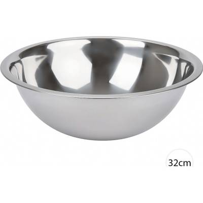 Banquet Hluboká nerezová miska Glossy 32 cm