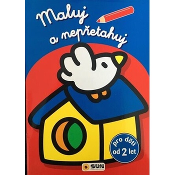 Maluj a nepřetahuj - modré od 2 let