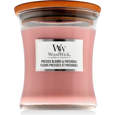 WoodWick Pressed Blooms & Patchouli 275 g