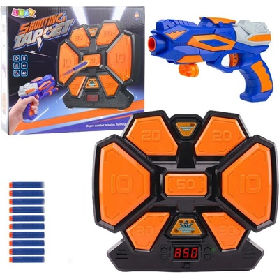RKToys Pistole s elektronickým terčem LED