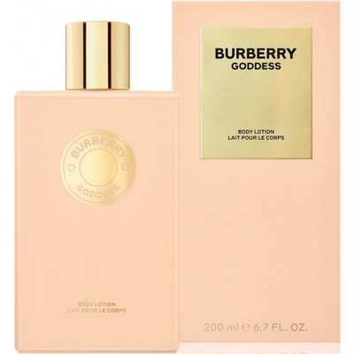 Burberry Goddess tělové mléko pro ženy 200 ml