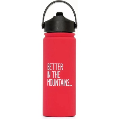 TSL Outdoor termo fľaša Isothermal Bottle Stainless Steel Červená 500 ml
