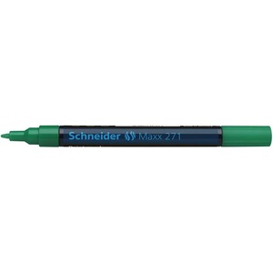 Schneider Лаков маркер, 1-2 мм, SCHNEIDER "Maxx 271", зелен 127104 (127104)