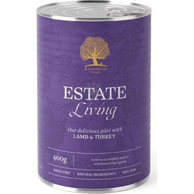 Essential Foods Estate Living Paté 400 g