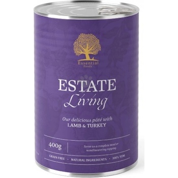 Essential Foods Estate Living Paté 400 g