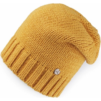 Zimní čepice 6 hořčicová