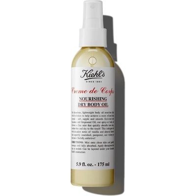 KIEHL`S KIEHL'S Creme De Corps Nourishing Dry Body Oil Олио за тяло унисекс 175ml