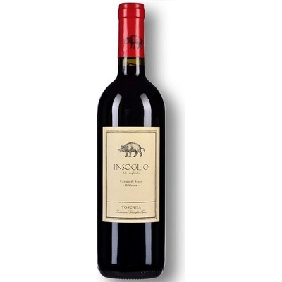 Tenuta di Biserno Insoglio del Cinghiale Supertuscan suché červené 2022 14% 0,75 l (čistá fľaša)