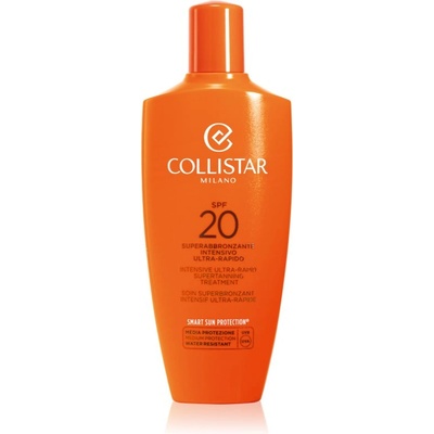 Collistar Special Perfect Tan Intensive Ultra-Rapid Supertanning Treatment продукт за ускоряване и удължаване ефекта на загар SPF 20 200ml