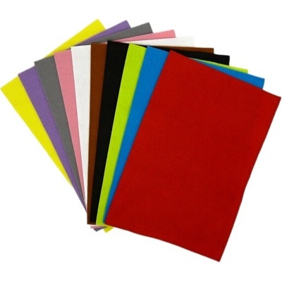SMT Creatoys Filc 1,5mm A4 (10ks) mix barev