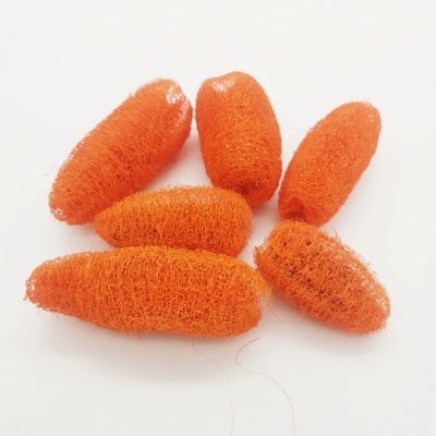 Luffa mini - oranžová - SU0409