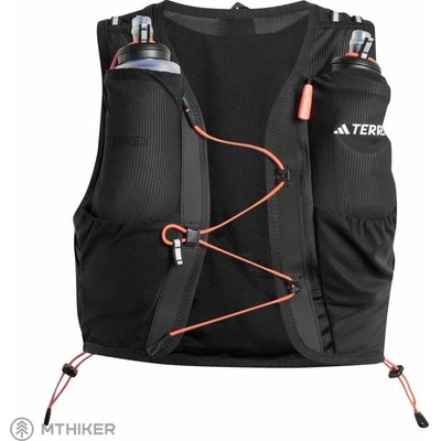 adidas Terrex Trail Running Techrock vesta black/white/impact orange
