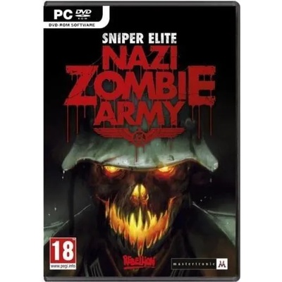 Mastertronic Sniper Elite Nazi Zombie Army (PC)