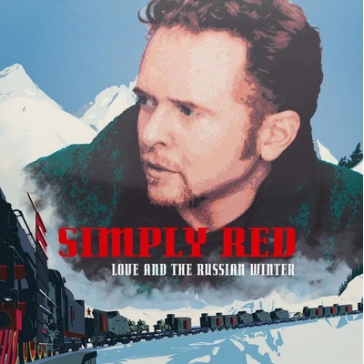 Simply Red Love and The Russian Winter 1 LP