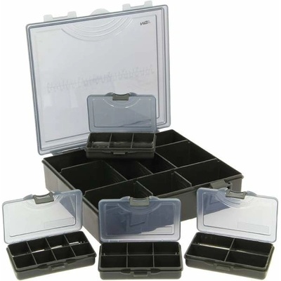 NGT Tackle Box System 4+1 123 x 19,5 x 6 cm