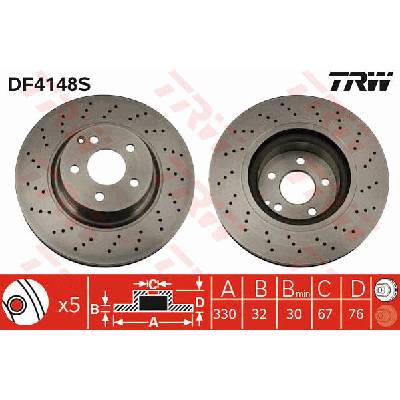 TRW KFZ Ausruestung GmbH DF4148S
