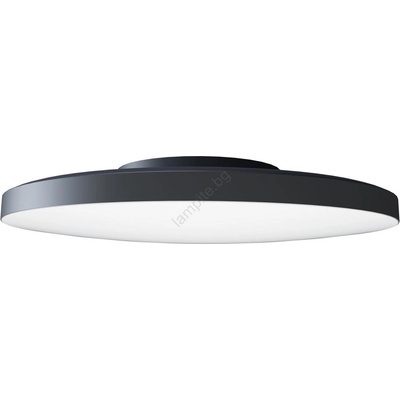 GREENLUX Led регулируемо таванно осветление vario nova led/22/32w/230v Ø41 см ip44 черно (gxls453)