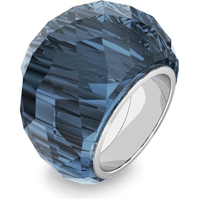 Swarovski prsteň s modrým kryštálom Nirvana 547437