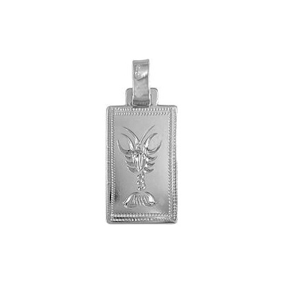 Infinitysilver Stříbrný přívěsek znamení Rak 441546rak