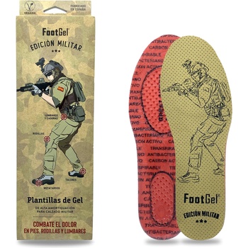 Footgel Стелки за обувки подходящи за военни и ловци FootGel Militar (16101)