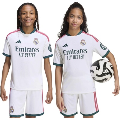adidas Real Madrid Home 2026/27 bílá – Sleviste.cz