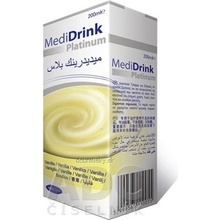 MediDrink Platinum príchuť vanilková 30x 200 ml