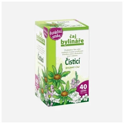 Apotheke Bylinář čaj Čistící 6 x 40 ks