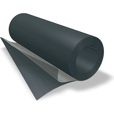 Svitek r.š.1250mm plech pozinkovaný FeZn Lakovaný RAL 7024 šedá grafit s folií