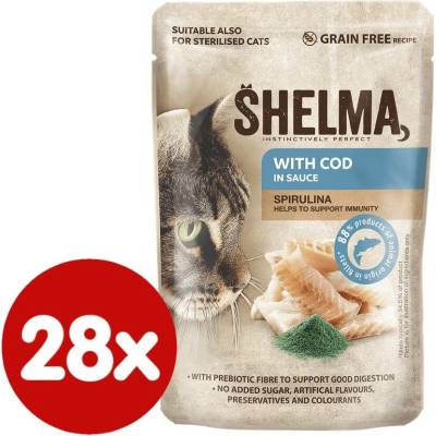 Shelma krmivo mokrá příčesek 2,38 kg