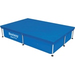 Bestway Покривало за басейн Flowclear, 221x150 см (92076)