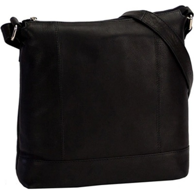 Justified dámská kožená crossbody 12.118500 black černá