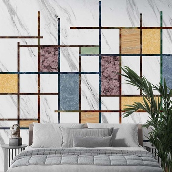 Art gift Фототапет Цветни квадрати