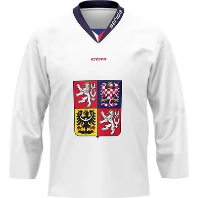 CCM Fandres replica bílý – Zboží Mobilmania