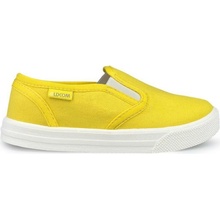 Oldcom detské slip-on tenisky MILAN žltá biela