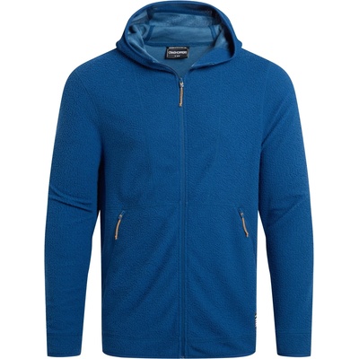 Craghoppers Мъжко поларено яке Craghoppers Compresslite Fleece Hooded Jacket Fleece jacket - Juniper Berry - размер XXL (005-7122-0215)