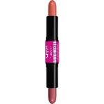 NYX Professional Двоен руж Wonder Stick, Honey Orange & Rose, 4 g - ozone
