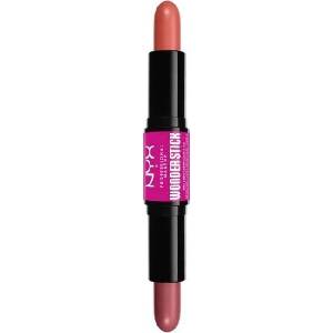 NYX Professional Двоен руж Wonder Stick, Honey Orange & Rose, 4 g - ozone