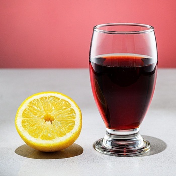 Image 1 of Uniglass Стъклена чаша за сок 280 мл. Uniglass Mykonos 92301