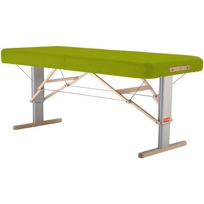 Clap Tzu Linea Physio Prenosný elektrický masážny stôl Farba: PU zelená (grass) Rozmery: 192 x 65 cm Doplnky: sieťové napájanie od 192 x 65 cm 29 kg 13 farieb