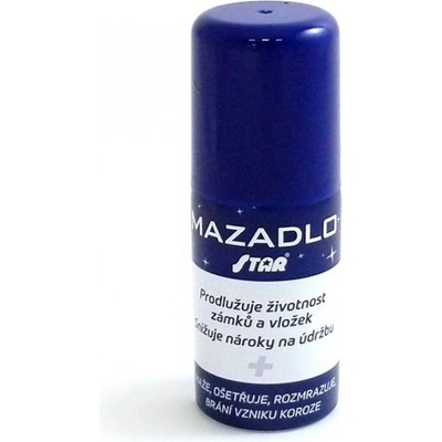 STAR mazadlo na zámky a cylindrické vložky 30 ml